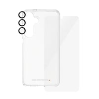 بكج حماية بانزر جلاس 3 في 1 متوافقة مع جالكسي +S24...