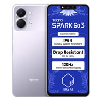 جوال تكنو Tecno Spark Go 3 64GB | 4 RAM - متوفر بخ...