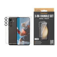 بكج حماية بانزر جلاس 3 في 1 متوافقة مع جالكسي S24...