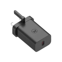 شاحن جداري موتورلا بقوة 68 واط بمنفذ تايب سي مع كي...