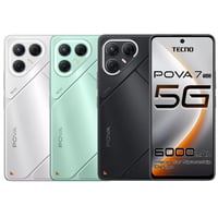 جوال تكنو Tecno Pova 7 5G 256GB | 8 RAM - متوفر بع...