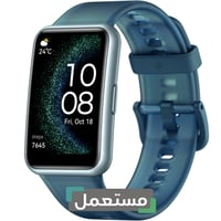 ساعة ذكية هواوي WATCH FIT SE - أخضر - مستعملة