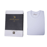 دروش بيجاما رجالي كم طويل ابيض - متوفرة بعدة مقاسا...