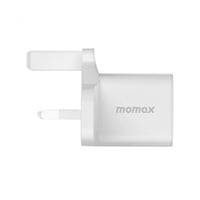 شاحن جداري موماكس بقوة 20 واط بمنفذ تايب سي - أبيض