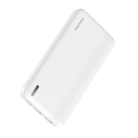 باور بانك موماكس آي بور بمنفذين USB وبمنفذ USB-C ب...