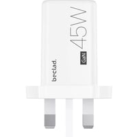 شاحن جداري بيكلاد بقوة 45 واط بمنفذ تايب سي - أبيض