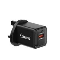 قيزمو | شاحن جداري بمنفذين تايب سي ومنفذ USB بقوة...