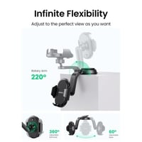 يوجرين -حامل جوال مغناطيسي - أسود