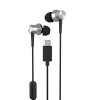 أي أوه سويت -سماعة أذن، تايب سي، أسود/ فضي