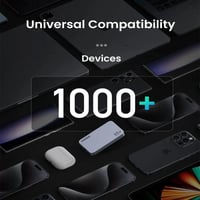 يوجرين -شاحن جداري نيكسود برو بتقنية GaN بمنفذين U...