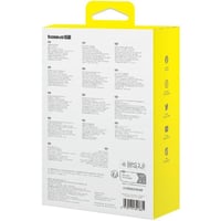 بيسوس | شاحن سيارة Enjoyment Pro قابل للسحب مع كيب...