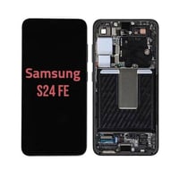 شاشة سامسونج S24 FE الأصلية