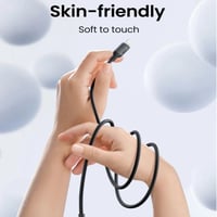 يوجرين - سلك شاحن من USB-C إلى آيفون سيلكون بطول 1...