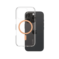 بانزر جلاس-كفر حماية ايفون 16 برو CARE مع حامل و ي...