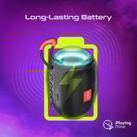 بروميت | مكبر صوت بلوتوث عالي الوضوح | بتقنية TWS