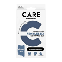 بانزر جلاس-كفر حماية ايفون 16 بلس CARE يدعم تقنية...