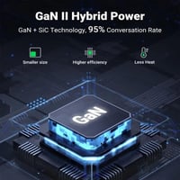 يوجرين - شاحن مكتبي أربع منافذ PD وبمنفذين USB بتق...