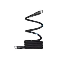 جيبل | سلك شاحن تايب سي الى تايب سي | قماش بطول 2...