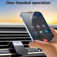 يوجرين -حامل جوال مغناطيسي على فتحة مكيف السيارة -...