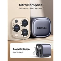 يوجرين-شاحن جداري بمنفذ PD بتقنية GaN وبقوة 30 واط...