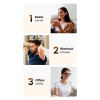 يوجرين-سماعة أذن لاسلكية HiTune T6 هايبرد مع خاصية...