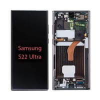 شاشة جوال سامسونج S22 الترا الأصلية