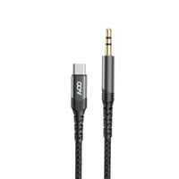 افو | كيبل أوكس AUX من 3.5 مم إلى منفذ تايب سي