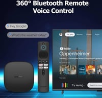 جهاز XIAOMI TV Box S من الجيل الثالث | 4K Ultra 20...