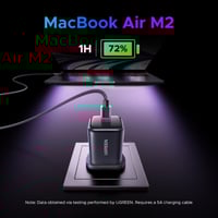 يوجرين - شاحن جداري نيكسود بتقنية GaN بمنفذPd وبقو...