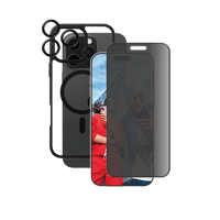 بانزر جلاس-ببكج حماية CARE فلاقشيب 3 في 1 ايفون 16...