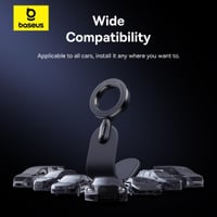 بيسوس -حامل هاتف السيارة المغناطيسي Baseus C02 Go...