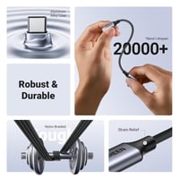 يوجرين -تحويلة من تايب سي إلى (مدخل صوت 3.5mm )