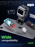 يوقرين | شاحن جداري بقوة 65 واط نيكسود GaN روبوت ب...