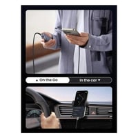 يوجرين -سلك شاحن سريع من USB-C إلى USB-C مظفر بطول...