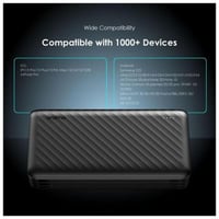 أورايمو | باور بانك محمول للسفر سعة (27000mAh) | ب...