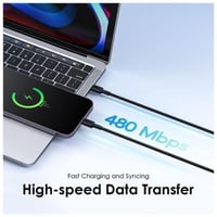 أورايمو | سلك شاحن تايب سي إلى لايتينج | بطول 1 مت...