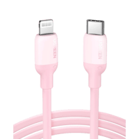 يوجرين - سلك شاحن من USB-C إلى آيفون سيلكون بطول 1...