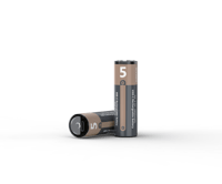 جيبل | بطاريات Jeebel AA ليثيوم قابلة لإعادة الشحن...