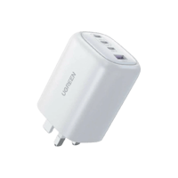 يوجرين -شاحن جداري نيكسود بتقنية GaN بثلاث منافذ U...