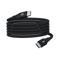 زندور | كيبل 1 متر مغناطيسي تايب سي-سي | اسود