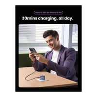 يوجرين -شاحن جداري نيكسود بتقنية GaN بمنفذ USB-C P...