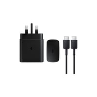 سامسونج | شاحن جداري تايب سي بقوة 45 واط | مع كابل...