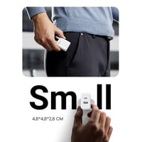 يوجرين - شاحن جداري بمنفذ USB-C ومنفذ USB وبقوة 20...