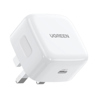 يوجرين - شاحن جداري بمنفذ PD شحن سريع بقوة 30 واط...