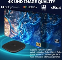 جهاز XIAOMI TV Box S من الجيل الثالث | 4K Ultra 20...