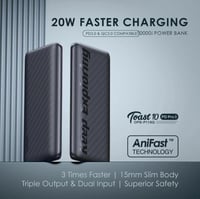 أورايمو | باور بانك محمول سعة (10,000mAh) | بقوة 1...