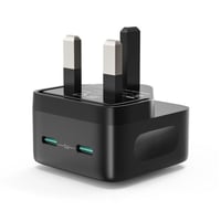 راف باور | شاحن جداري بمنفذين تايب سي بقوة 35 واط