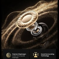 يوجرين - سماعة أذن HiTune S3 لاسلكية - أسود