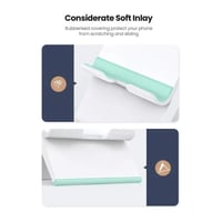 يوجرين -حامل جوال مكتبي - أبيض