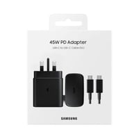 سامسونج | شاحن جداري تايب سي بقوة 45 واط | مع كابل...